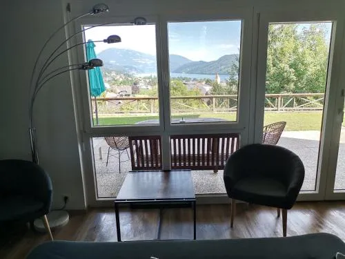 See:Zeit Das_Ferienhaus in Seeboden am Millstätter See, Österreich