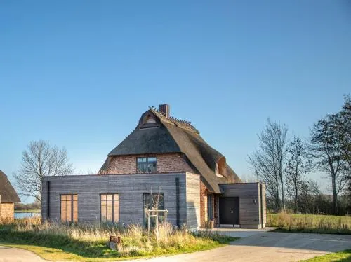 Reetdorf Geltinger Birk Atelierhaus Erlenstamm in Nieby, Deutschland