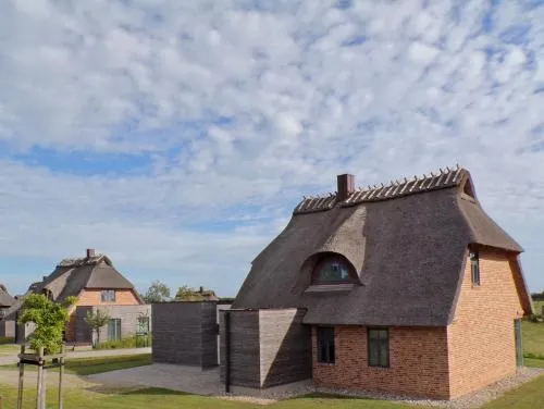 Reetdorf Geltinger Birk Atelierhaus Schilfinsel in Nieby, Deutschland