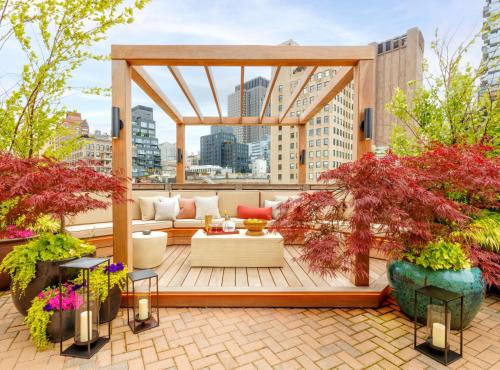 발코니/테라스, Roxy Hotel New York in 소호