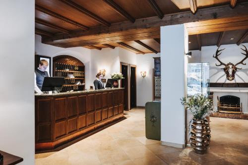 Előcsarnok, Hotel Arlberg Lech in Lech Városközpont