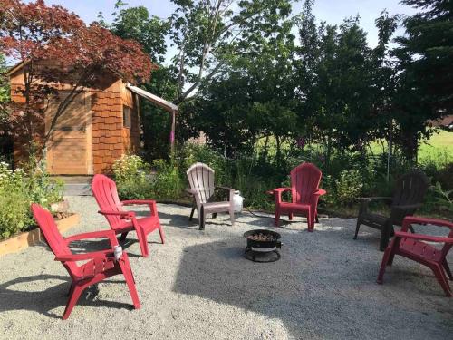 ~ Secret Garden near the Beach ~, Parksville