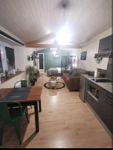 Chaleureux Studio de 35m2