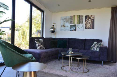 6 persoons bungalow met omheining van de tuin vlakbij Walibi 6 persoons bungalow met omheining van de tuin vlakbij Walibi