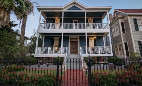 The 1890 Freeman House Galveston