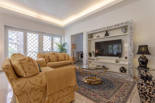 Ginevra Prestigious Apartment with Balcony close the Vatican, Roma (foto 8)