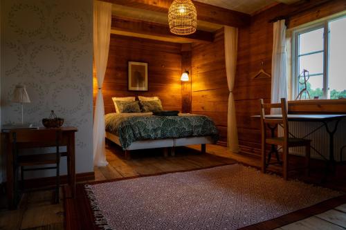 La Maison Rouge de Slatten Bed and Breakfast in Vilshult