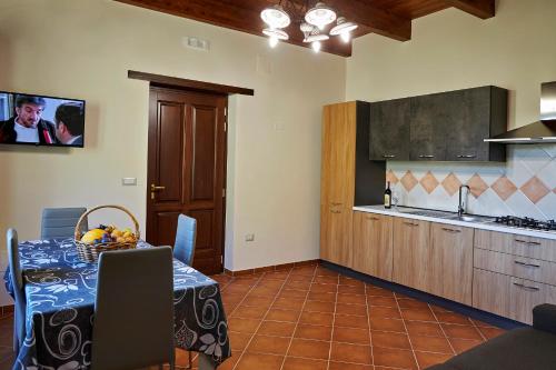 Kitchen, Agriturismo ARCE di Monte Acero in Faicchio