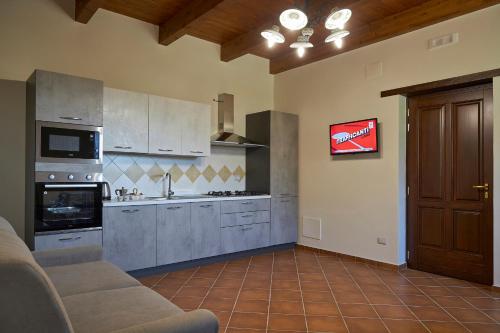 Kitchen, Agriturismo ARCE di Monte Acero in Faicchio