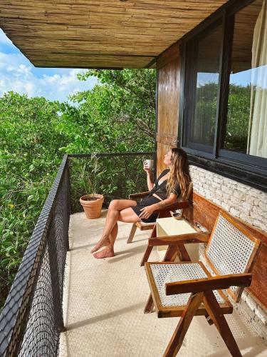 Suites Tulum Room Type - Deluxe Room with Jungle view