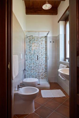 Shower, Agriturismo ARCE di Monte Acero in Faicchio