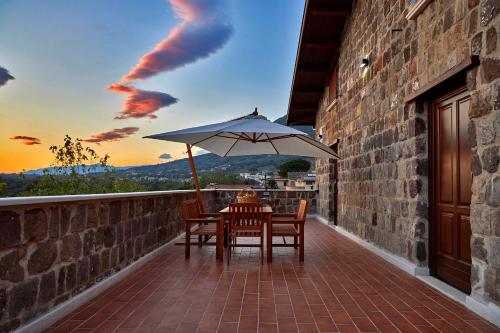 Balcony/terrace, Agriturismo ARCE di Monte Acero in Faicchio
