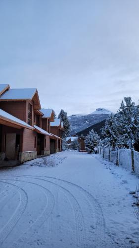 Exterior view, Cabanas El Montanes in Villa Lago Meliquina