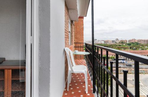 private room in shared apartment Valencia WorkStay 2