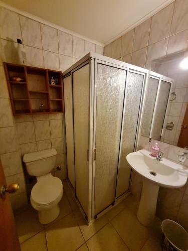 Habitación con baño privado A