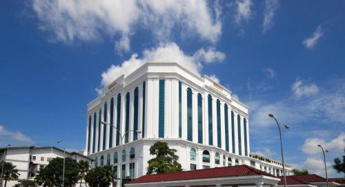Vista exterior, Berjaya Waterfront Hotel in Johor Bahru