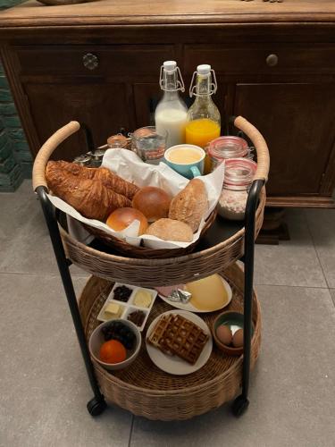 Mat og drikke, B&B de wetenschap (der gastvrijheid) in Roosendaal