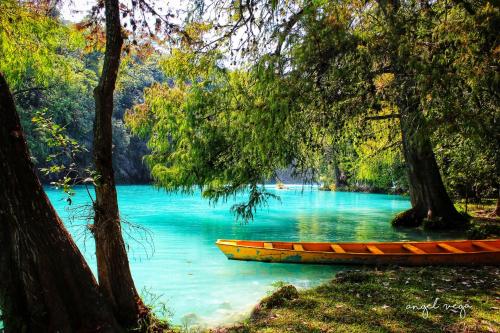 . EL SALTO DEL MECO HUASTECA SECRETA