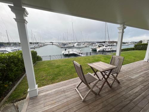 Skats, The Boathouse in Ruakaka