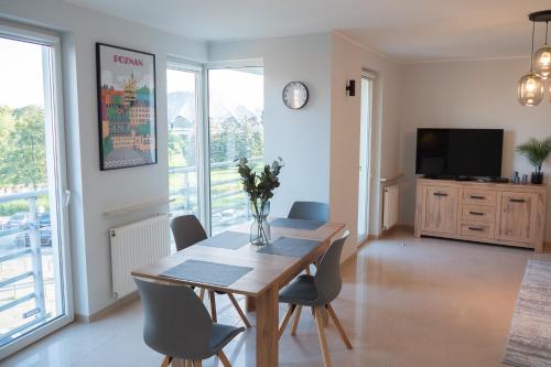 Apartament Wojskowa 1 / City Park