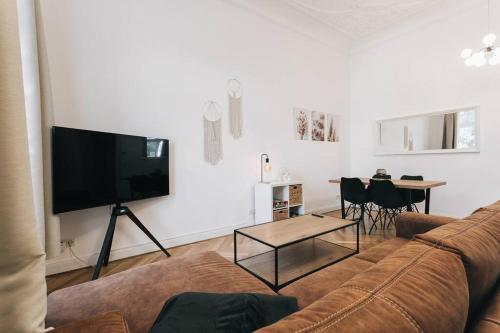 TIP! Design-Apartment in Toplage 75qm in Szeneviertel, Drážďany (fotografie 8)