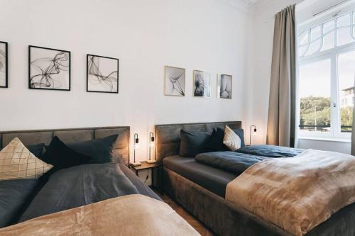 TIP! Design-Apartment in Toplage 75qm in Szeneviertel, Drážďany (fotografie 10)