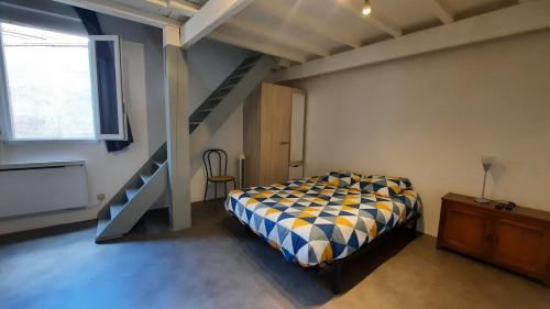 Toulouse 15 mn appart 3 lits propre cuisine sde 4 personnes - Apartment - Montastruc-la-Conseillère