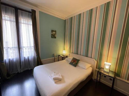 Chambre double, balcon