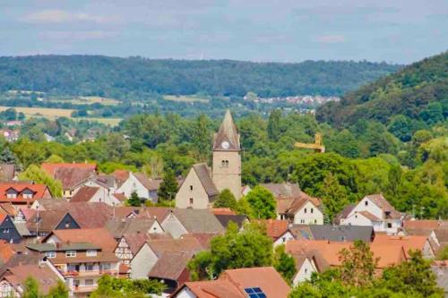 Schöne Terrassenwohnung zwischen Giessen und Marburg (Schone Terrassenwohnung zwischen Giessen und Marburg) in Staufenberg (Giessen)