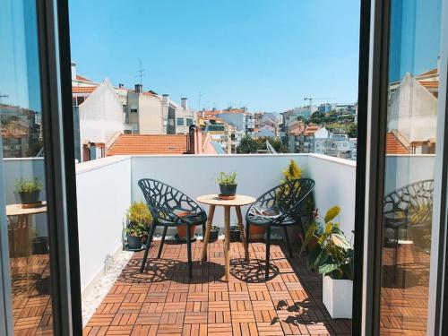 Amazing Duplex with a View Belem