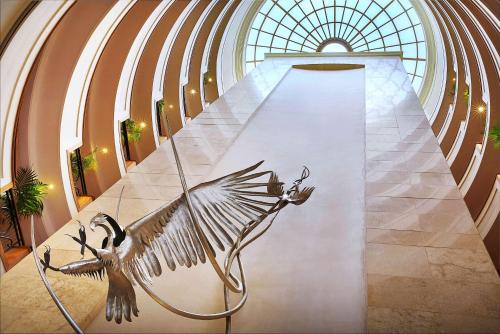 Lobby, NH Johannesburg Sandton in Johannesburg