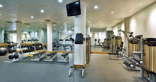Fitness center, NH Johannesburg Sandton in Johannesburg
