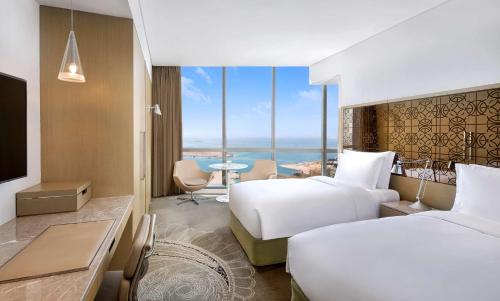 Twin Deluxe Room with Sea View