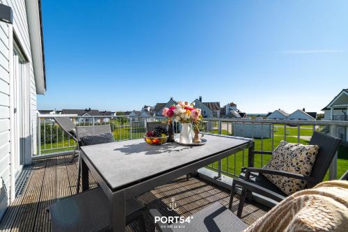 Apartment with Sea View room in Ferienwohnung Haus Seepferdchen Olpenitz