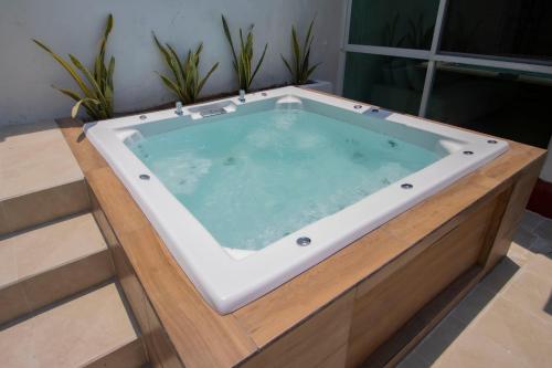 ¡Nueva! Bamboo La Tropical (Alberca & Jacuzzi)