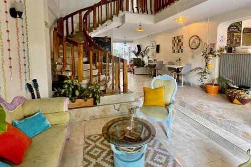 Casa Azul Boutique Hostel – Pereira, KS