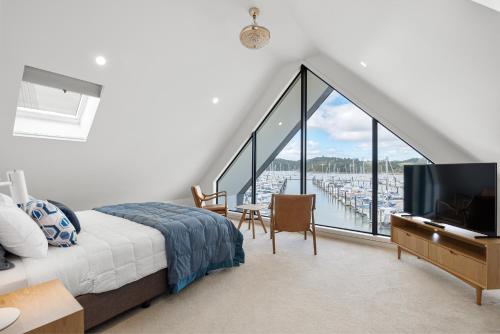 Bay of Islands Apartment with Marina Views in Opua