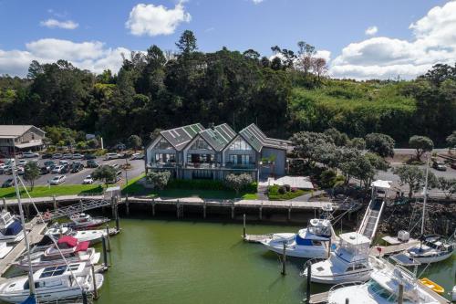 Bay of Islands Apartment with Marina Views in Opua