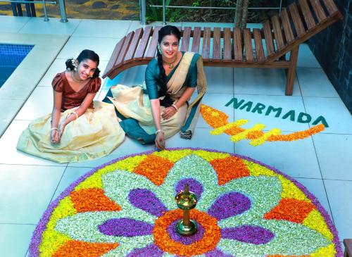 NARMADA POOL VILLA (KAVERI)