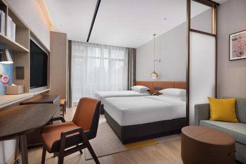 2 twin beds