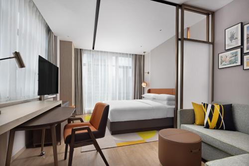 1 king bed
