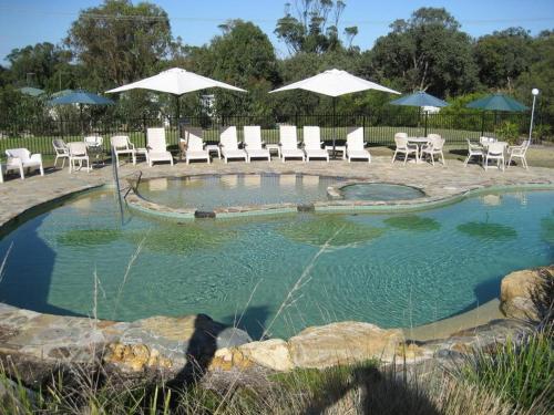 Apkārtne, The Lakes Beachfront Holiday Park in Lake Tyers Beach