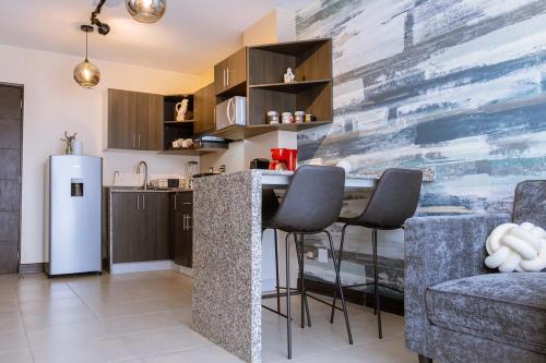 Cocina, Apartamento a unas cuadras de Condado Concepción Carretera a El Salvador (Apartamento a unas cuadras de Condado Concepcion Carretera a El Salvador) in Guatemala