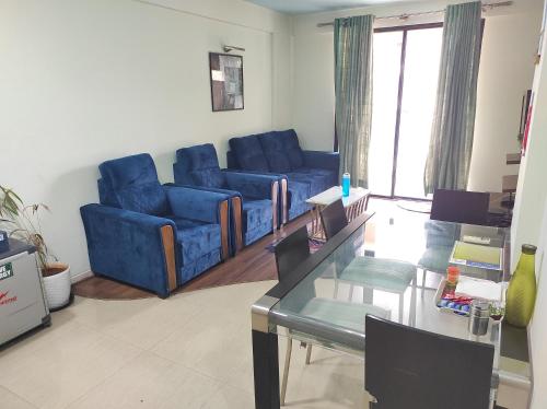 1BHK AC Service Apartment 110