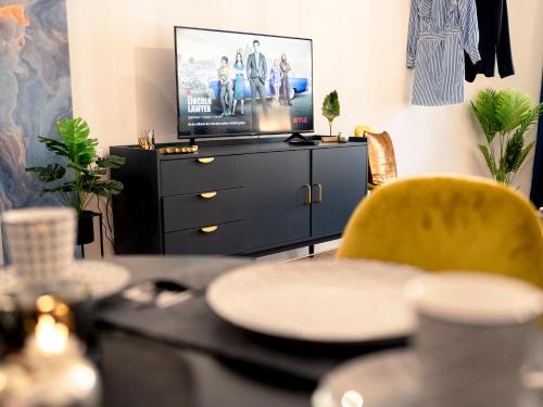 Premium Studio - 1 Min to HBF, Mannheim (foto 9)