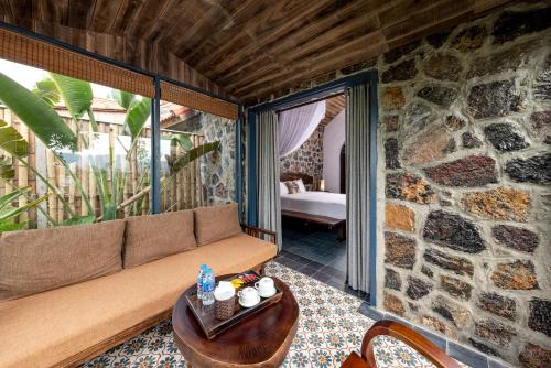 Balkong/terasse, ChezCao Rice Field Ecolodge Ninh Binh  in Ninh Binh City