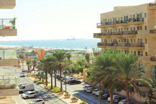 景观, Beach Suite Israel- Private Jacuzzi Sea View Balcony, Off-Site Spa ביץ סוייט ישראל- ג'קוזי פרטי עם נ in 艾殊科隆