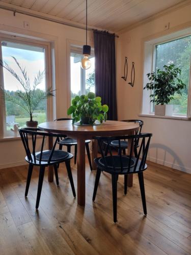 Riverside villa in Borlänge