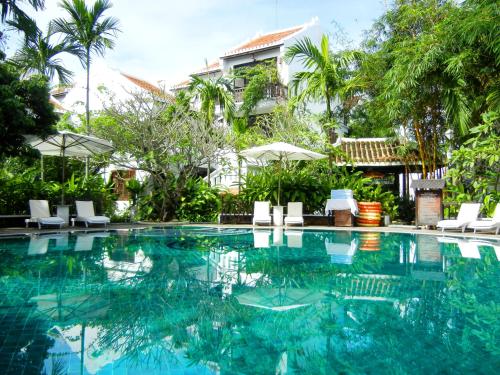 Swimming pool, Hoi An Ancient House Resort & Spa in Cam Chau