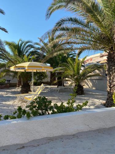 Garden, Lido Di Alghero Rooms on the Beach in Alghero